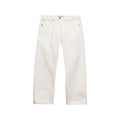 Off-White Five-Pocket Straight Leg Denim Jeans